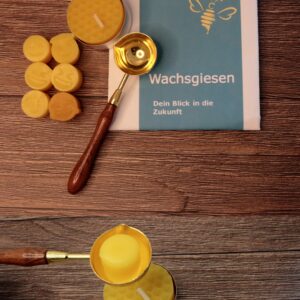 Bienenwachsgießen – Wachsorakel für 6 Personen