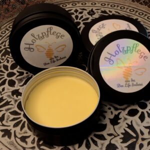 Holzpflege mit Bienenwachs und Walnussöl – 100 ml