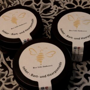 Bart- und Haarpomade, matt – 80 g