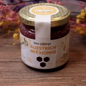 Aufstrich aus Blütenhonig und Drachenfrucht – 250 g