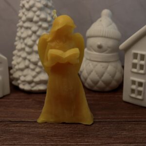 Bienenwachskerze „Engel“