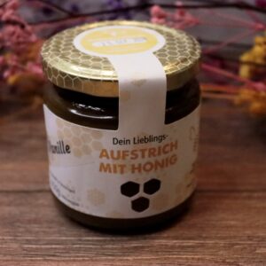Aufstrich aus Blütenhonig und Lebkuchen – 250 g